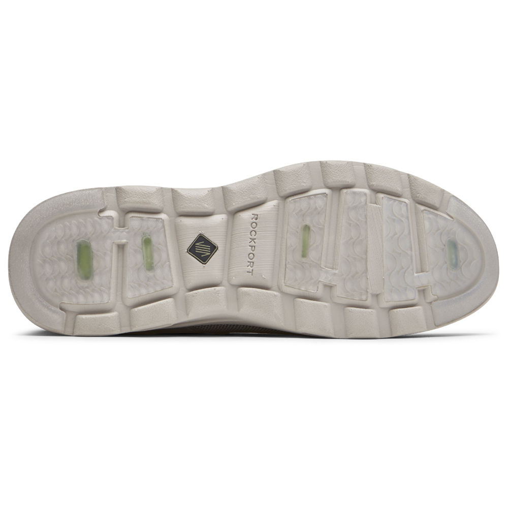 Rockport Sneakers Herr Mörkgrå - Pulsetech Plain Toe - RUDZT8351